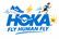 HOKA Logo with Emojis