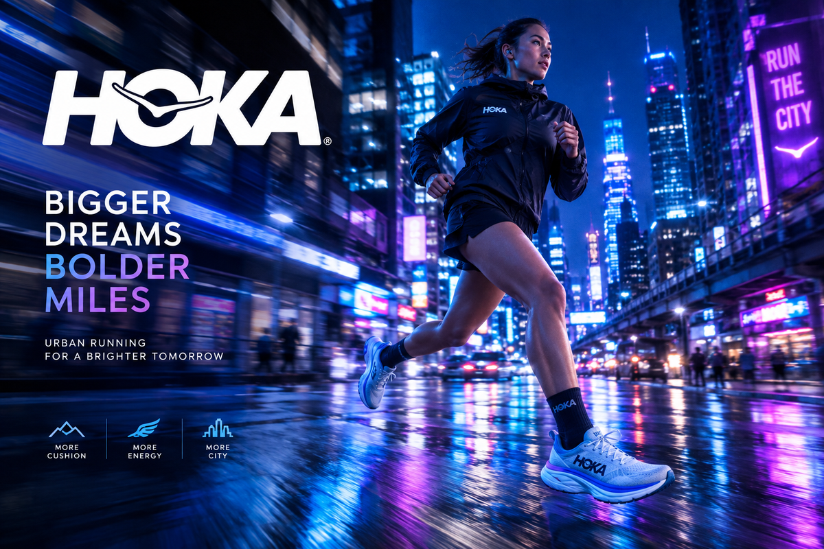HOKA Urban Banner